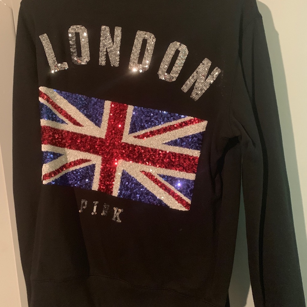 limited edition london PINK collection jacket